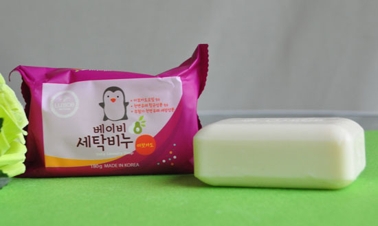 LU’SOB嬰幼兒洗衣皂