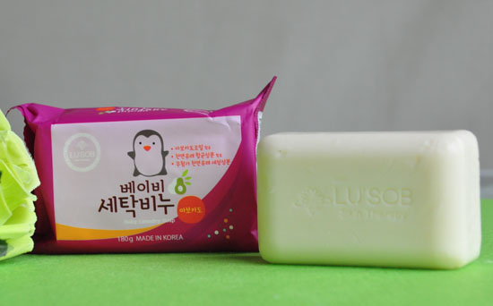 LU’SOB嬰幼兒洗衣皂