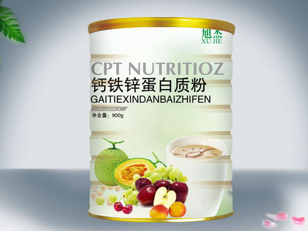旭杰鈣鐵鋅蛋白質(zhì)粉