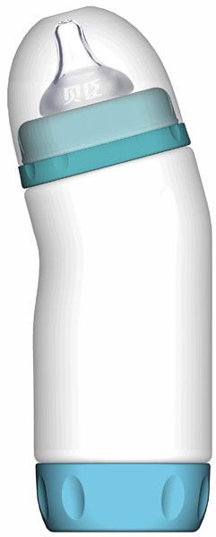 貝臣防脹氣奶瓶 小280ml-210ml