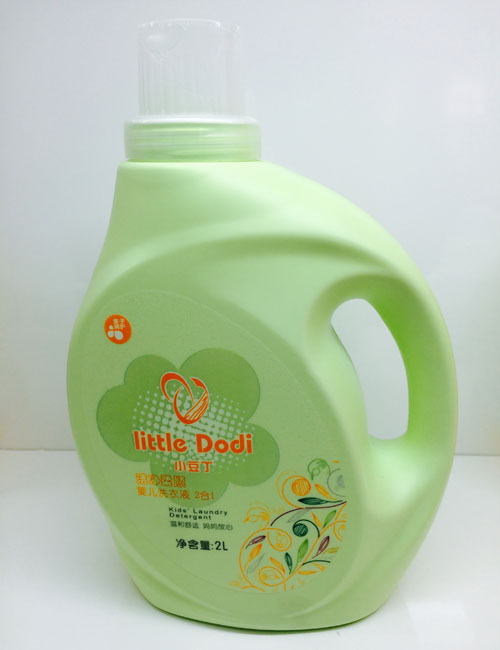 小豆丁嬰兒潔凈柔順洗衣液2L