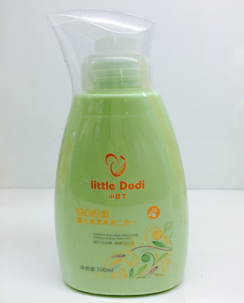 小豆丁嬰兒香果柔潤(rùn)洗發(fā)沐浴二合一