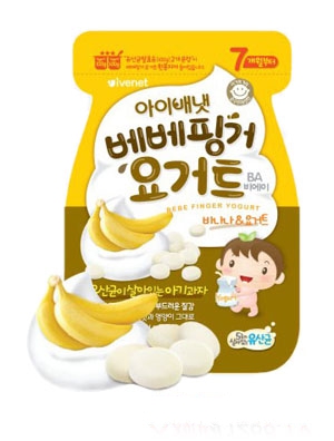 愛唯一香蕉味溶豆豆