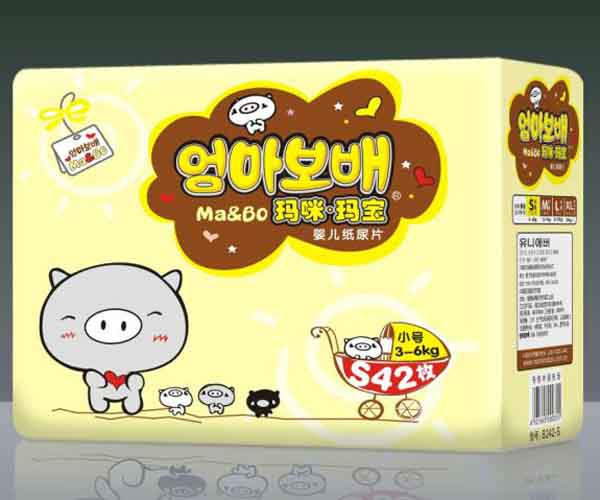 瑪咪&瑪寶嬰兒紙尿片M42