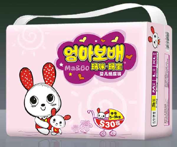 瑪咪&瑪寶嬰兒紙尿褲M(mǎn)30