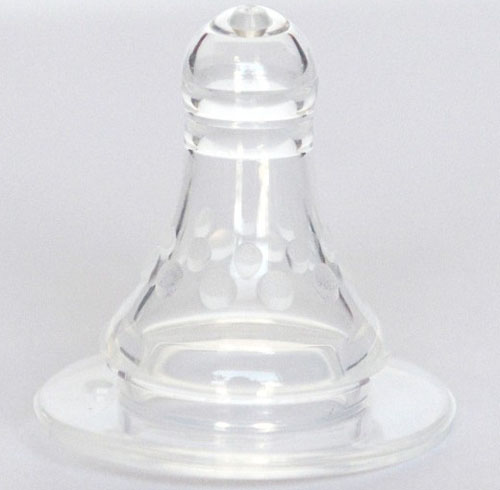 艾貝利標(biāo)準(zhǔn)口徑按摩凸點(diǎn)奶嘴十字孔S