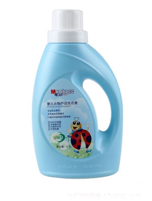 Mambo每步嬰兒衣物蘆薈洗衣液