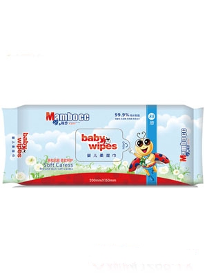 Mambo每步嬰兒柔濕巾