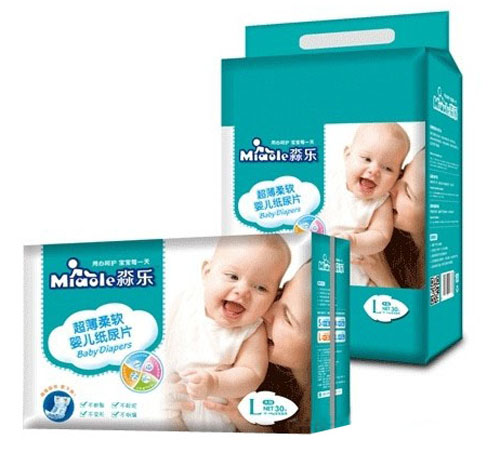 淼樂嬰幼兒紙尿片L號