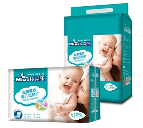 淼樂嬰幼兒紙尿片XL號