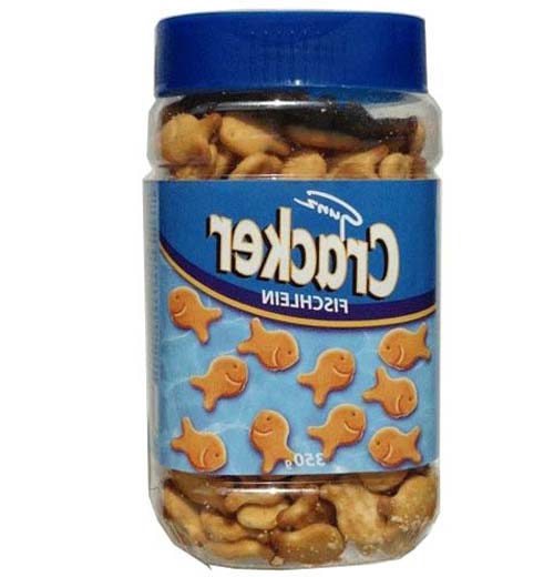 魚形蘇打餅干350g