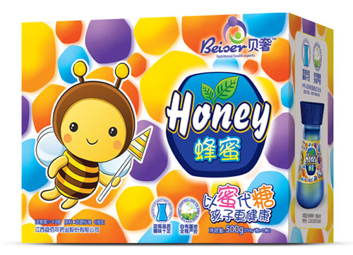 貝奢兒童蜂蜜二瓶裝