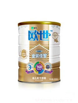 歐世金裝佳智幼兒配方奶粉