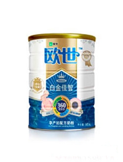 歐世白金佳智孕產(chǎn)婦配方奶粉