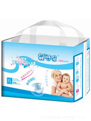輕呼吸嬰兒紙尿褲XL碼