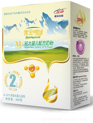 黃金牧場M+幼兒配方奶粉