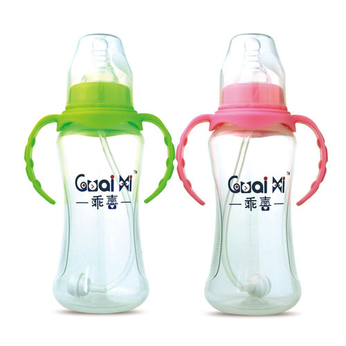 標口弧形有耳自動保鮮奶瓶300mlG0060