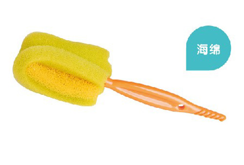 培貝海綿多動能奶瓶刷