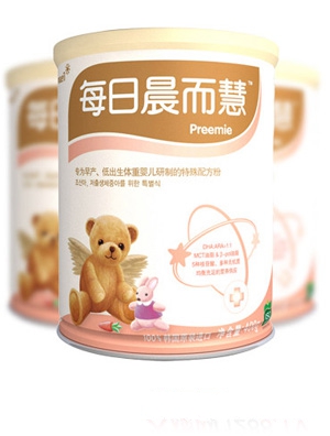 每日晨而慧早產(chǎn)兒奶粉