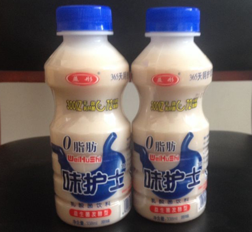 益彤味護(hù)士0脂肪乳酸菌飲料