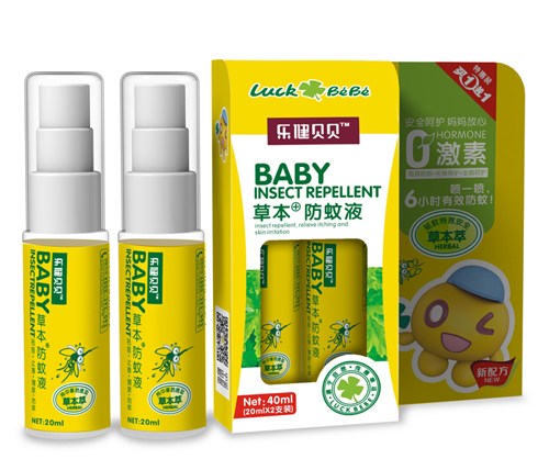 樂健貝貝嬰兒防蚊液