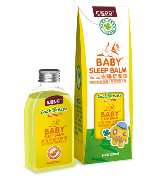 樂健貝貝寶寶安睡按摩油