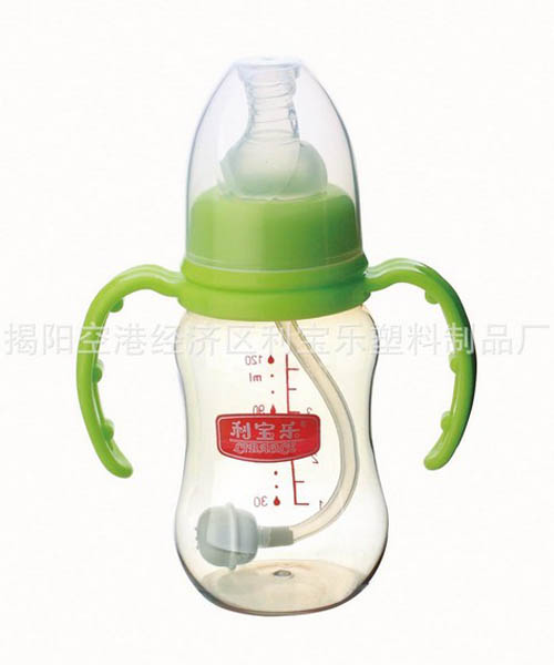 利寶樂標(biāo)準(zhǔn)口徑PPSU弧型自動(dòng)小奶瓶