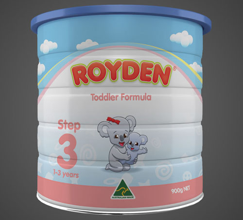 瑞怡達(dá)幼兒配方奶粉3段(1-3歲)
