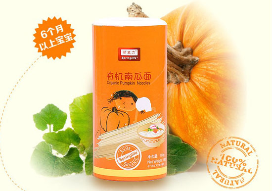 新食力兒童有機南瓜面條180g