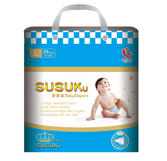 舒舒庫(kù)嬰兒紙尿褲L碼