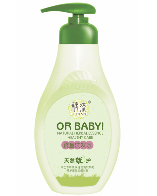 藕然嬰童洗發(fā)水