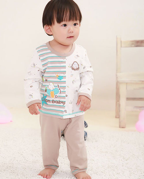 棉果果氨棉汗布寶寶內(nèi)衣