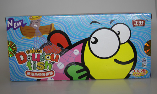 正旺逗逗魚營(yíng)養(yǎng)蛋糕原味