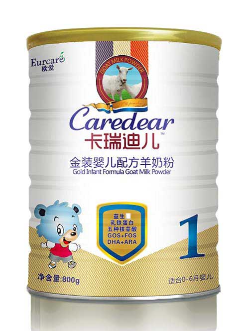 歐愛金裝幼兒配方羊奶粉1段