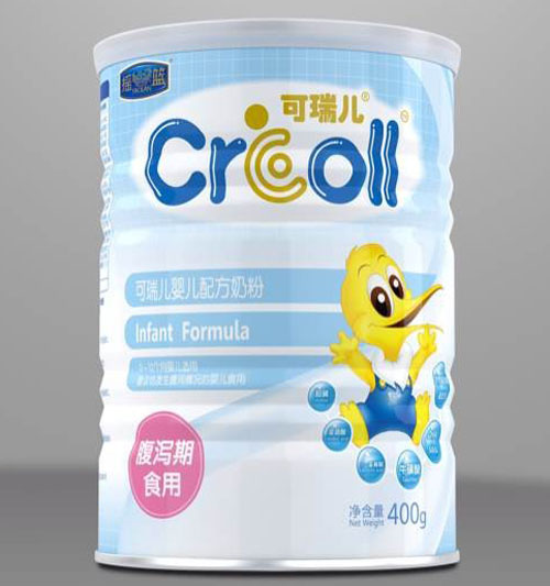 可瑞兒腹瀉期嬰兒配方奶粉