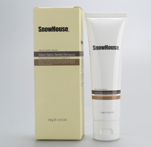 雪園堂韻美人清潤潔面啫喱(孕期)