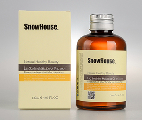 雪園堂韻美人腿部舒緩按摩油