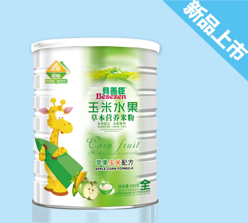 貝善臣蘋果玉米配方米粉