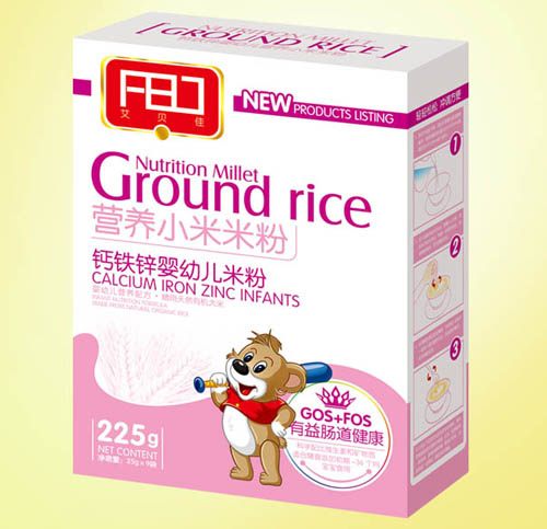 艾貝佳鈣鐵鋅嬰幼兒米粉