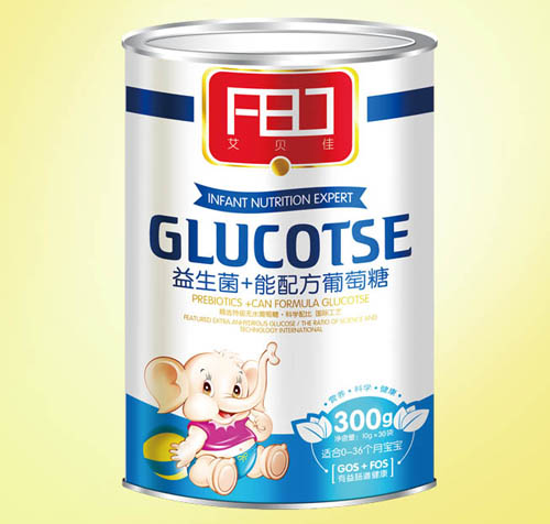 艾貝佳益生菌+能配方葡萄糖