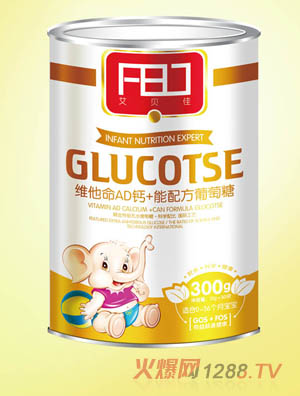 艾貝佳維他命AD鈣+能配方葡萄糖