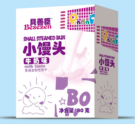 貝善臣小饅頭牛奶味