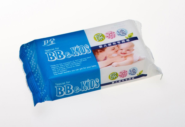 衛(wèi)全嬰兒尿布倍護專用皂