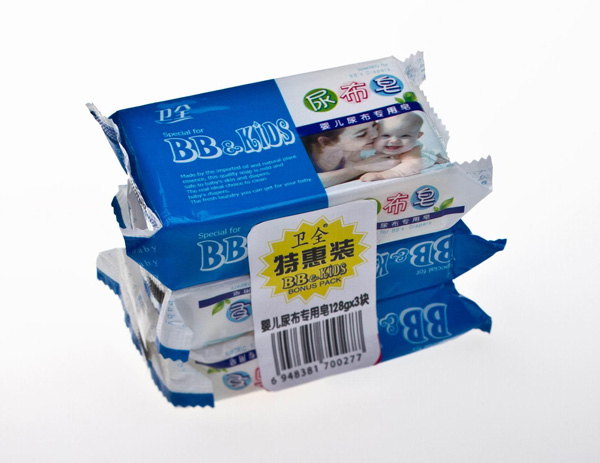 衛(wèi)全嬰兒尿布專用皂(特惠裝)