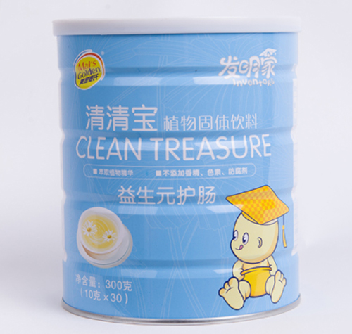 黃金麥?zhǔn)习l(fā)明家益生元護(hù)腸清清寶聽裝