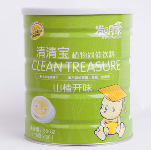 黃金麥?zhǔn)习l(fā)明家山楂開胃清清寶聽裝