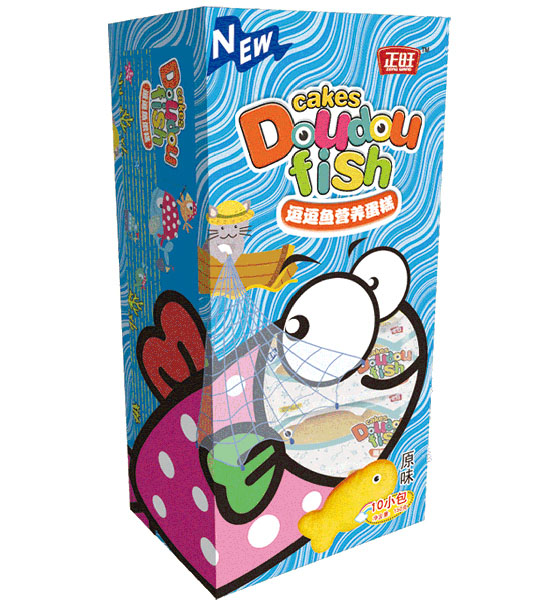 正旺逗逗魚營養(yǎng)蛋糕原味
