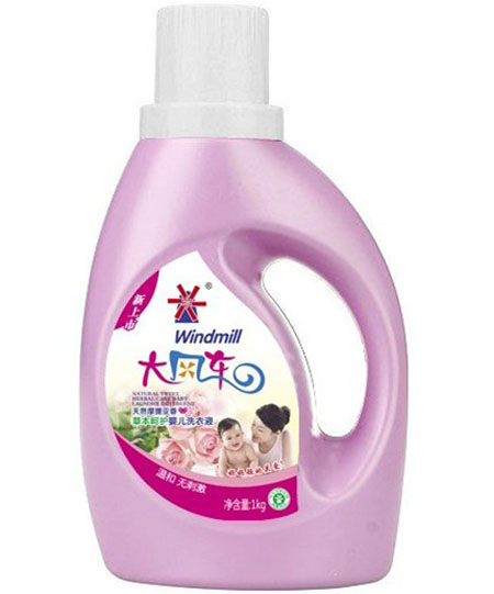 大風(fēng)車草本呵護(hù)嬰兒洗衣液 (天然摩提亞)