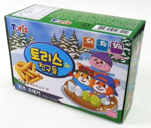 Toris棒棒兒童餅干50g