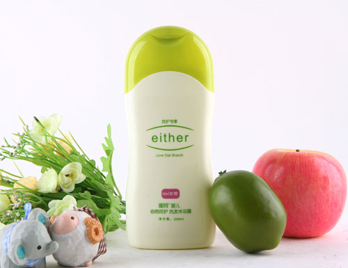 愛支櫟暖呵嬰兒自然呵護(hù)洗發(fā)沐浴露
